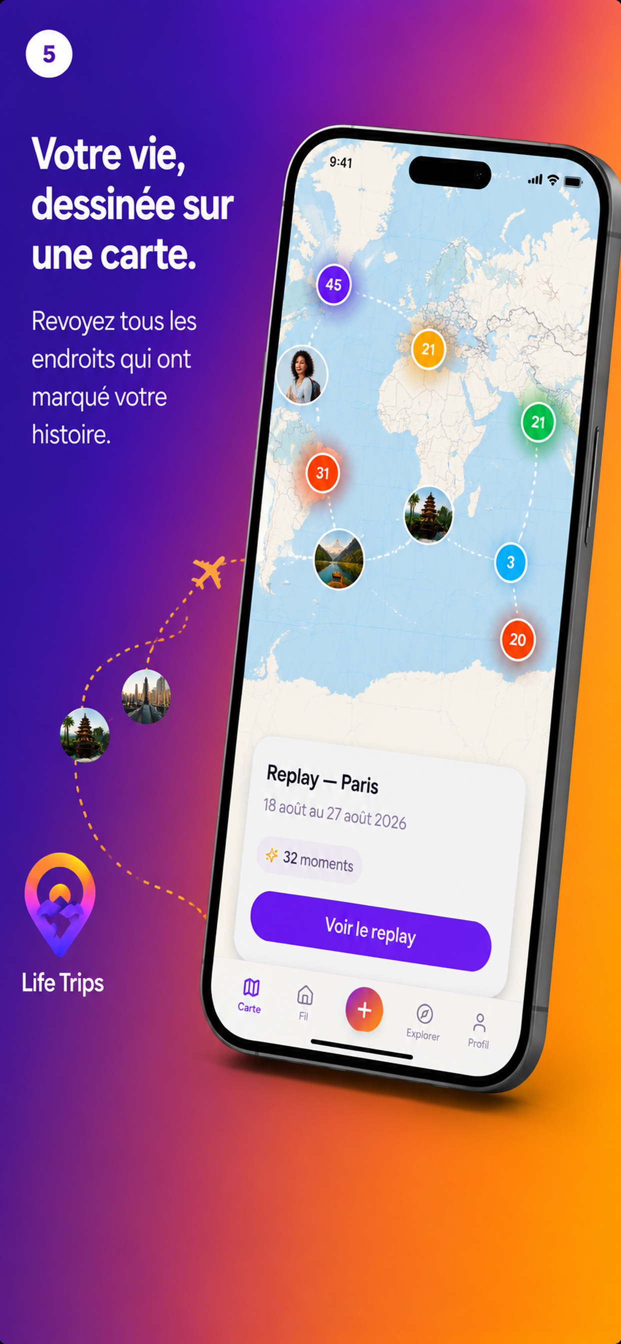 Carte de vie