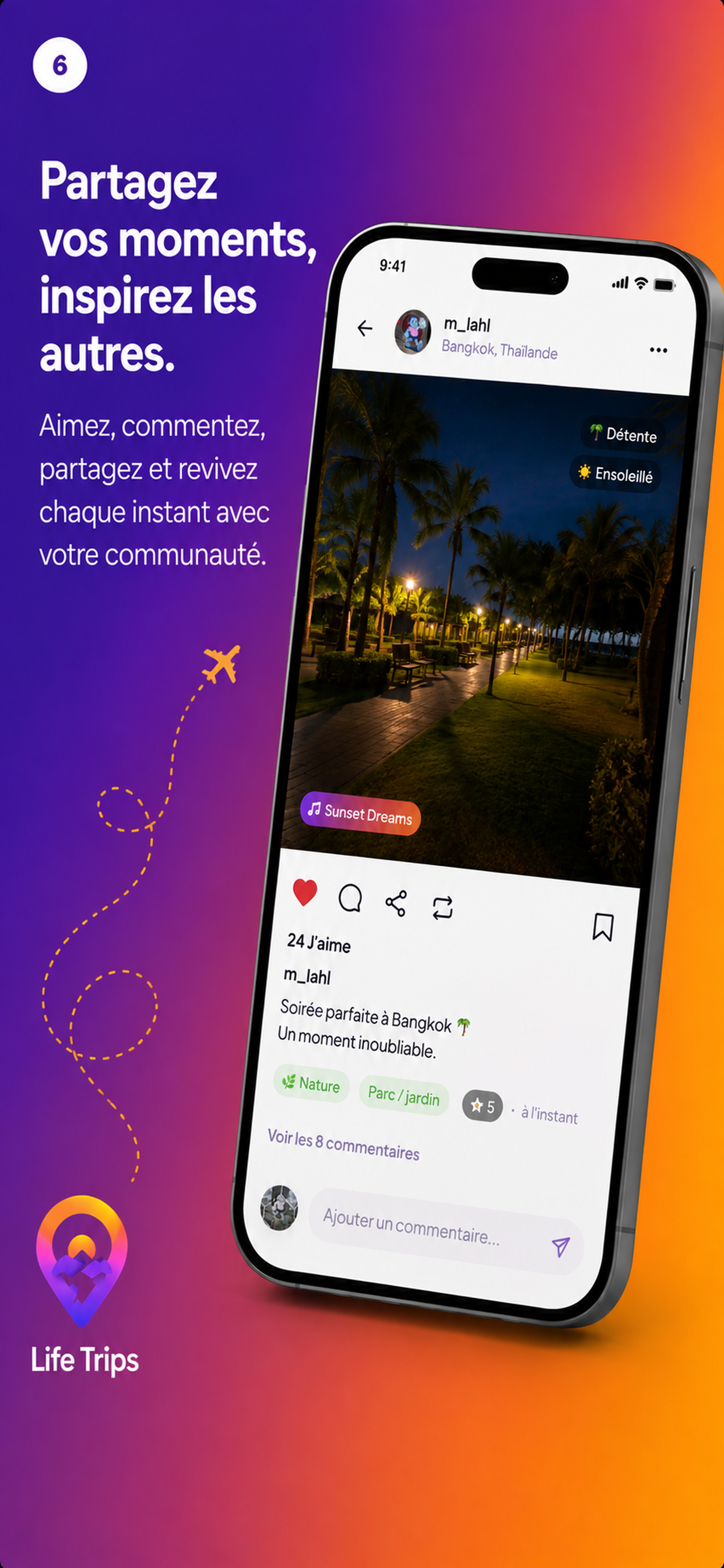 Feed social
